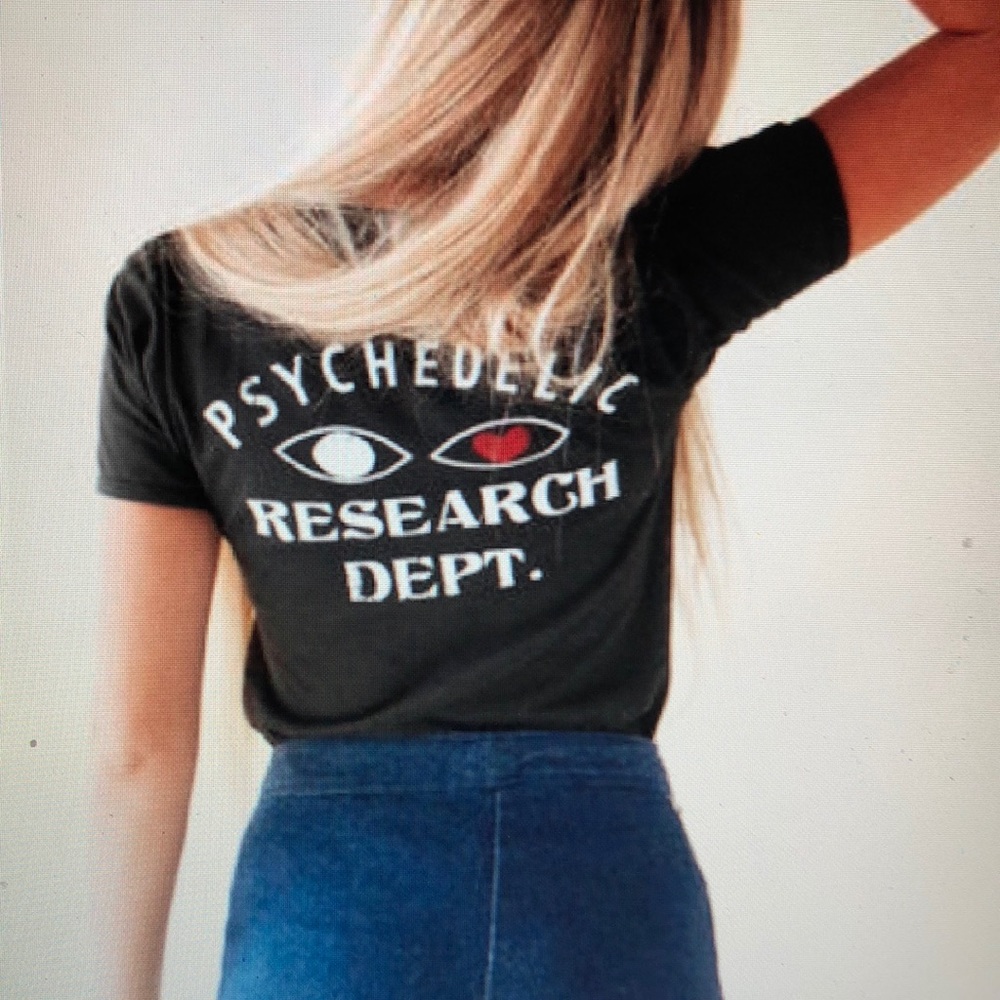 Sugarhigh Lovestoned Psychedelic T-shirt